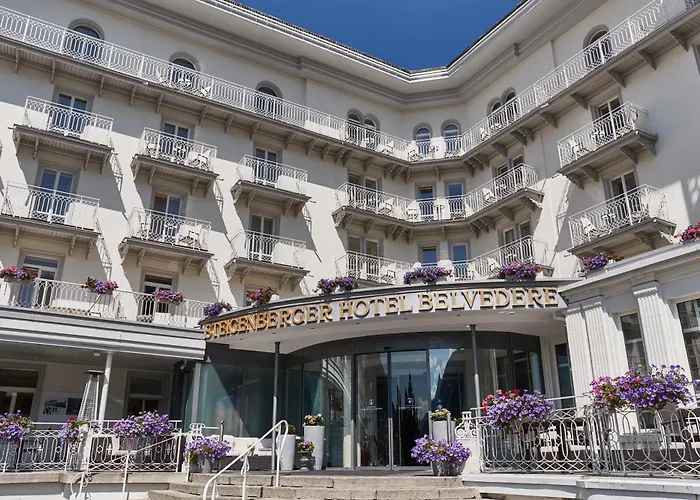 Hotel: Steigenberger Icon Grandhotel Belvédère