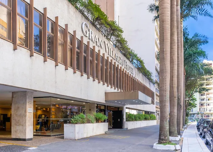 Hotel de praia: Gran Villagio Hotel Sp By Castelo Itaipava