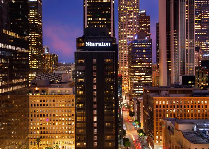 Hotels With Four Stars Sheraton Grand Los Angeles