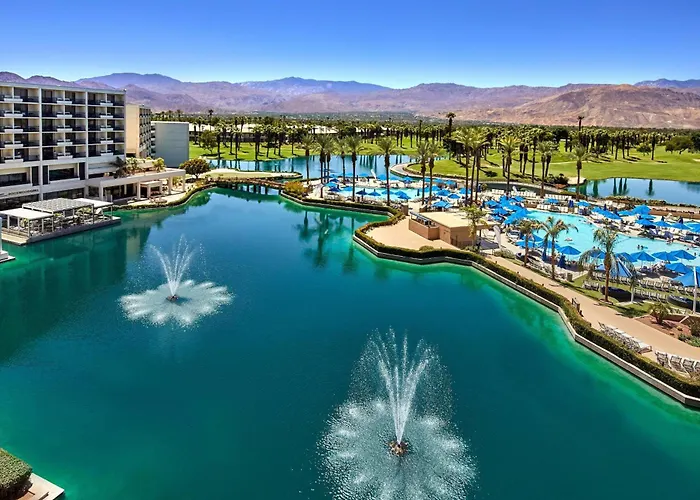 Hotel with Tennis: Jw Marriott Desert Springs Resort & Spa