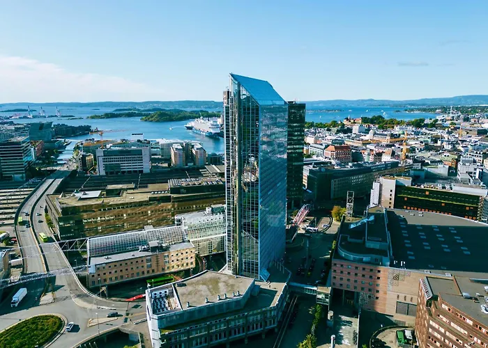 Hotel: Radisson Blu Plaza Hotel, Oslo