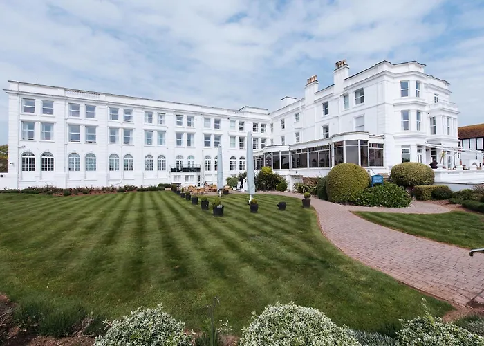 Hotel with view: The Palace Hotel