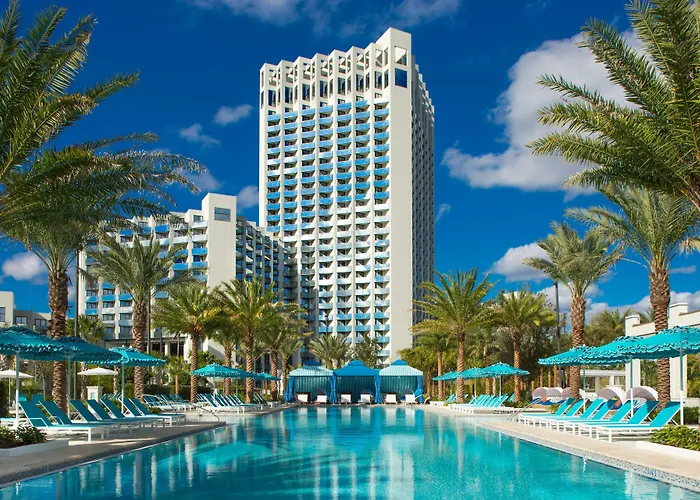 Hotels with a view Hilton Orlando Buena Vista Palace - Disney Springs Area