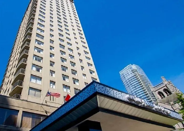 Hotel que admite mascotas: Century Plaza Hotel