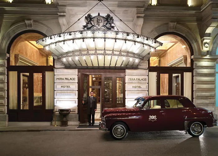 Romantisches Hotel: Pera Palace Hotel