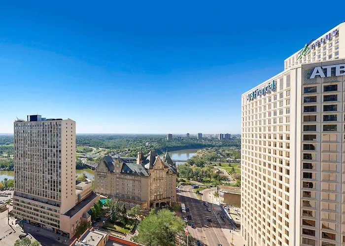 In Luxury hotels Westin Edmonton