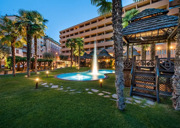 Hotel de golf: Royal Hotel Carlton