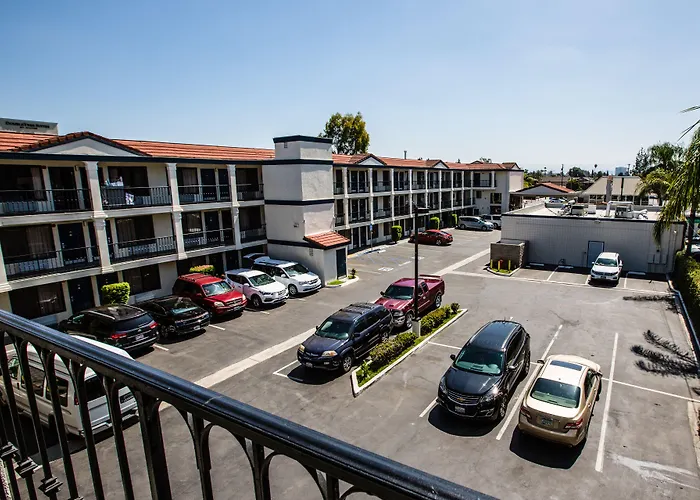 Motel: Anaheim Carriage Inn