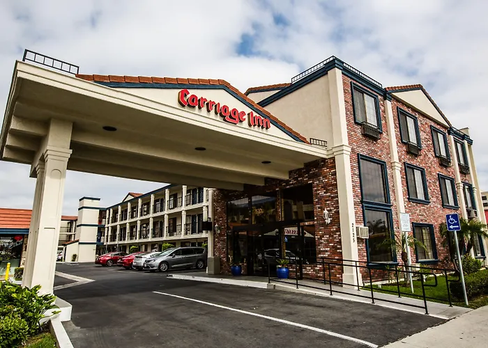 Motel: Anaheim Carriage Inn