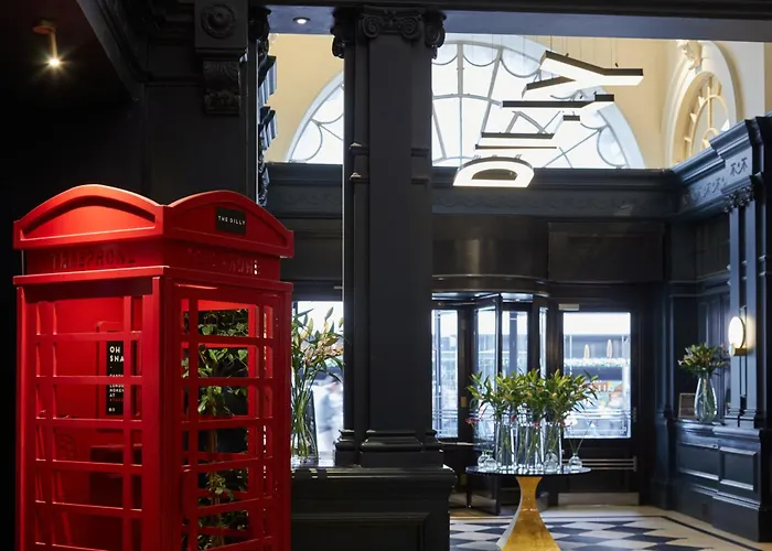 Hotel boutique: The Dilly