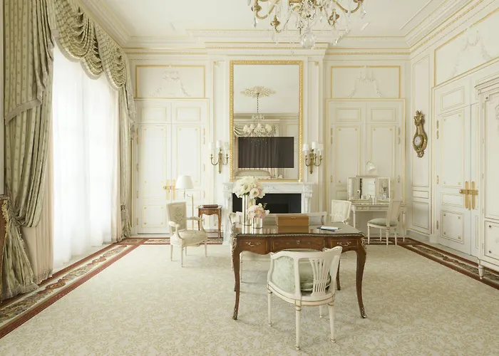 Haustierfreundliches Hotel: Ritz Paris