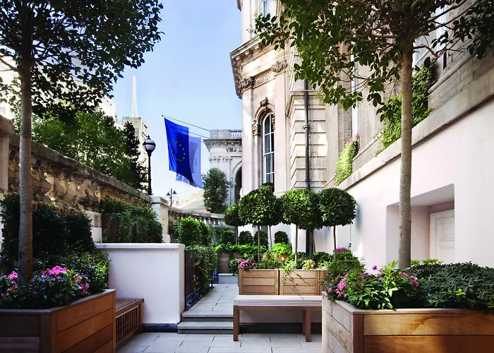 Zelfbediening: The Langham London