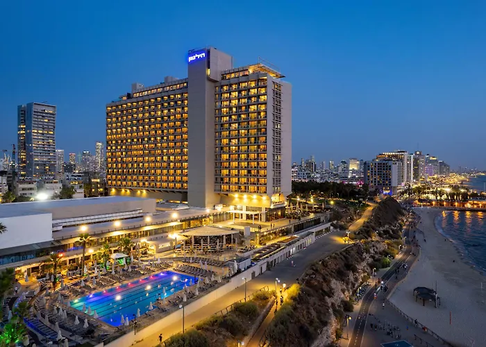 Hotel con piscina: Hilton Tel Aviv Hotel