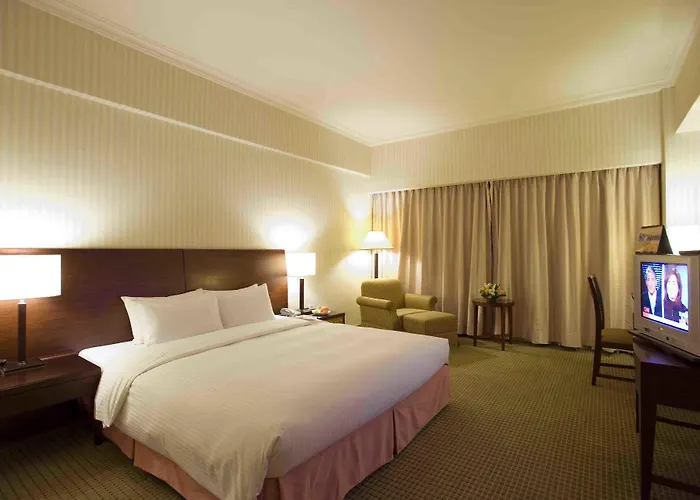 In Luxury hotels Caesar Park Taipei
