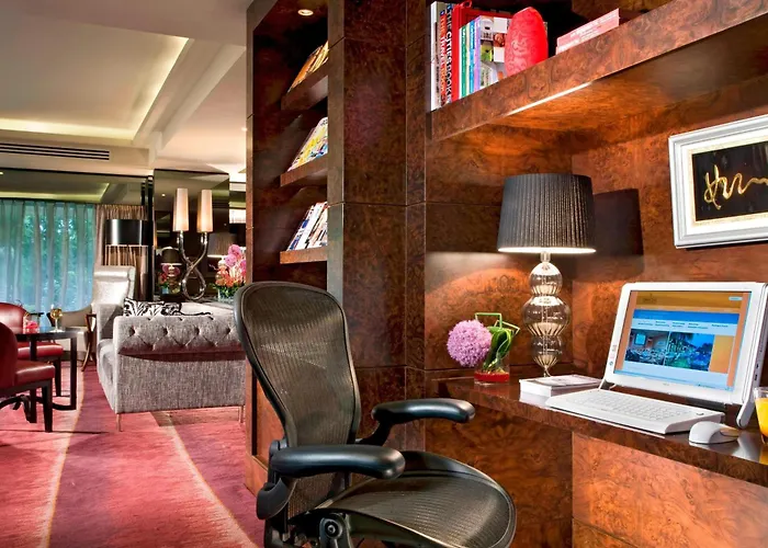 5 Sterne Hotels Sheraton Towers Singapore