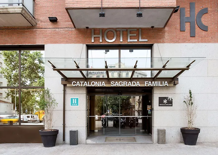Welkom Hotel: Catalonia Sagrada Familia