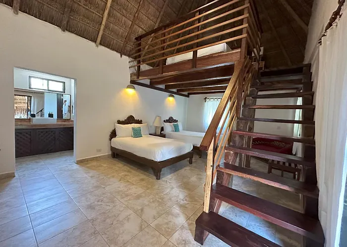 Hotel romántico: Na Balam Hotel