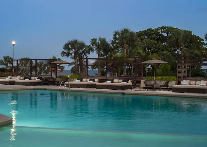 Hotel con piscina: Sheraton Santo Domingo