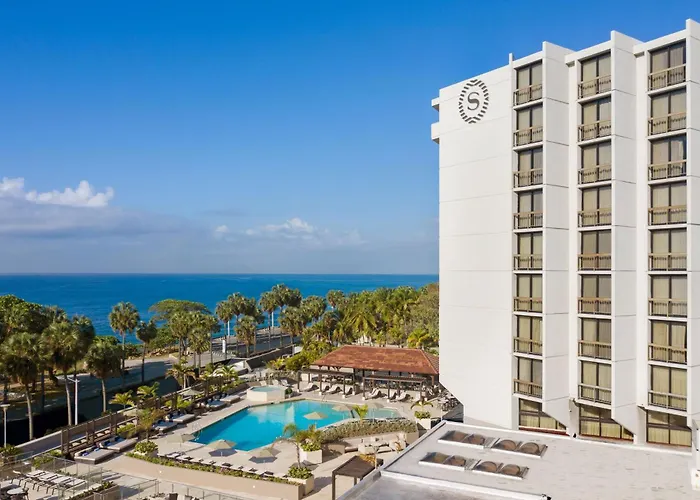 Hotel con piscina: Sheraton Santo Domingo