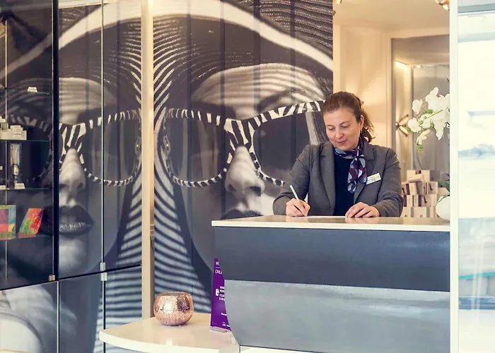 Hotel romântico: Mercure Paris Place D'Italie