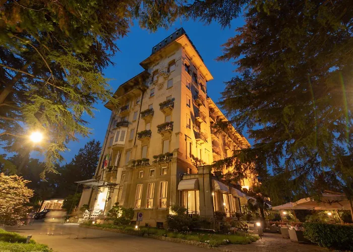 Hotel boutique: Palace Grand Hotel Varese