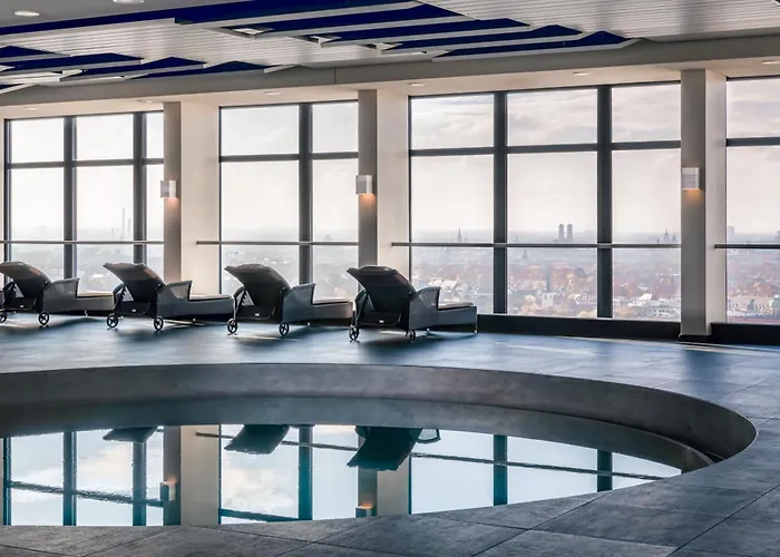 Self catering: Four Points By Sheraton Munich Arabellapark