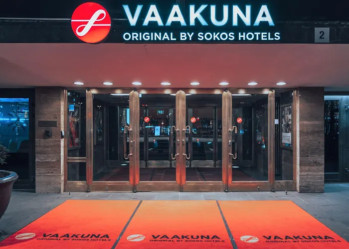 Luxury hotel only: Original Sokos Hotel Vaakuna Helsinki