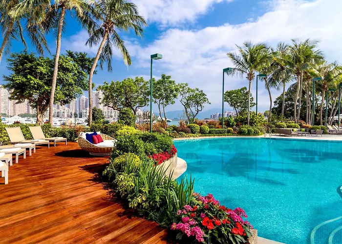 Hôtel Waterpark: Hong Kong Gold Coast Hotel