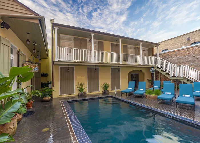 Hotel con piscina: Dauphine Orleans Hotel