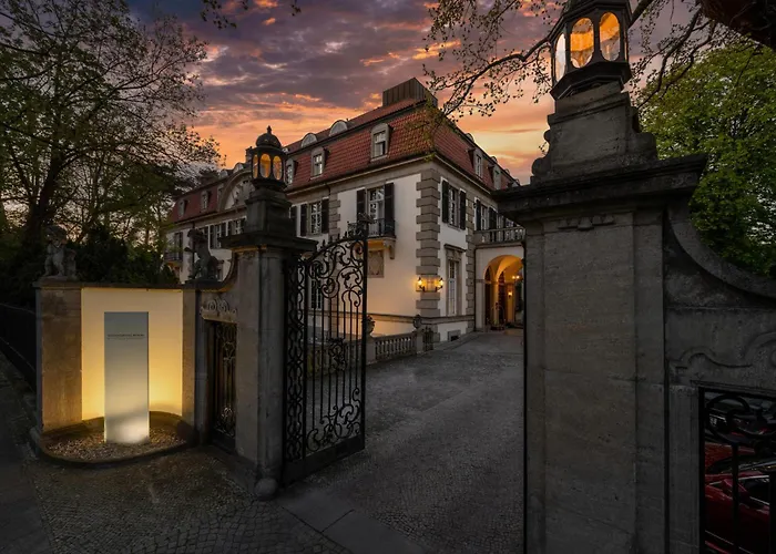 Resort: Schlosshotel Berlin by Patrick Hellmann