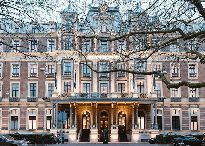 Jacuzzi hotel: Intercontinental Amstel Amsterdam By Ihg