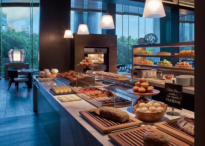 Hôtel accueillant les animaux: Grand Hyatt Hong Kong