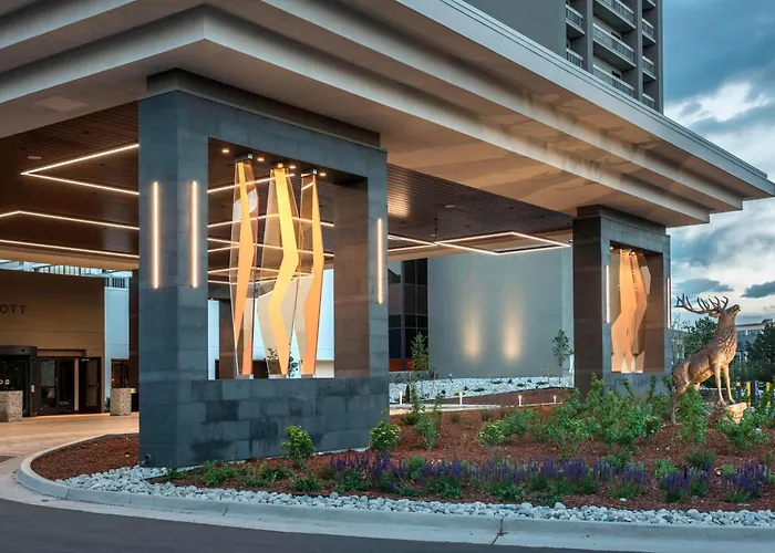 Hotel with view: Denver Marriott Tech Center