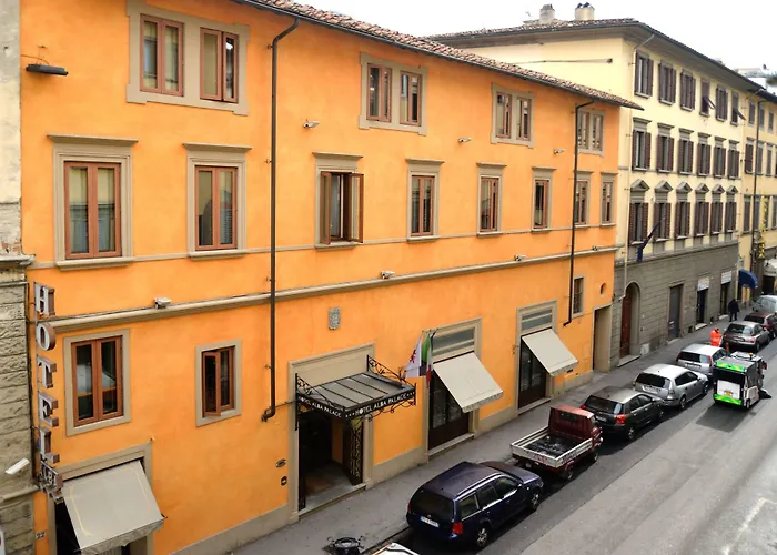 Hotel con vistas: Hotel Alba Palace