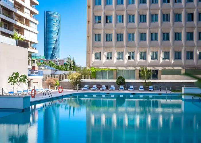 Hotel Madrid Chamartin, Affiliated By Melia