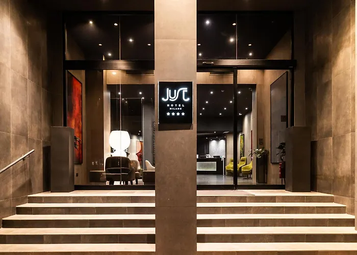 Centraal gelegen hotel: Just Hotel Milano