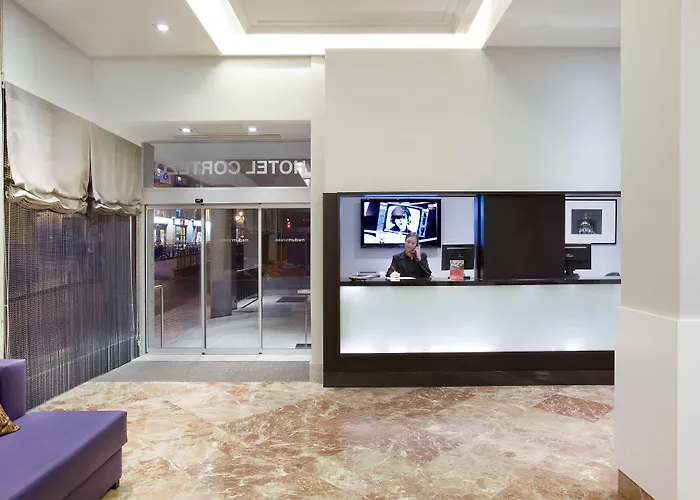Hotel que admite mascotas: Hotel Cortezo