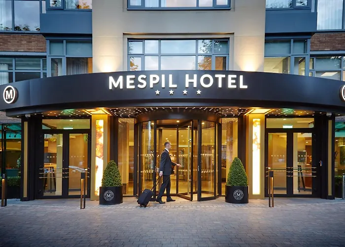 Zentrales Hotel: Mespil Hotel