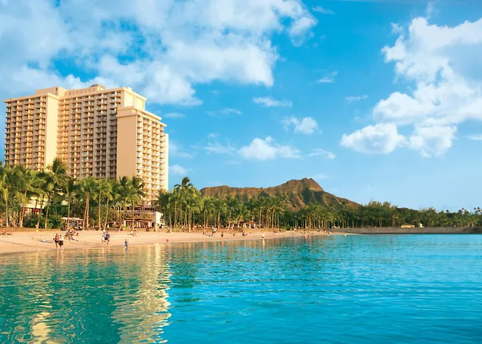 Hotel met uitzicht: The Twin Fin Hotel