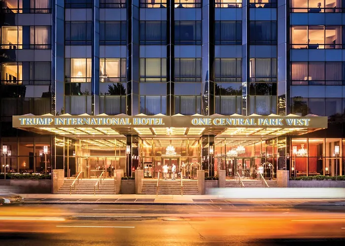 Hotel con piscina: Trump International New York