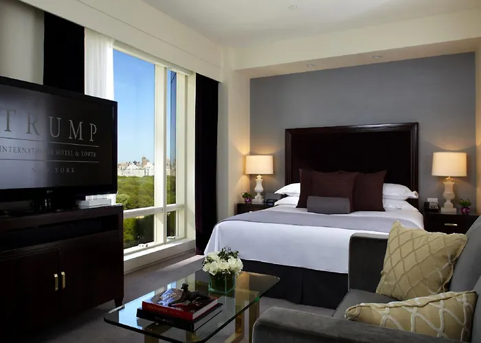 Hotel con piscina: Trump International New York
