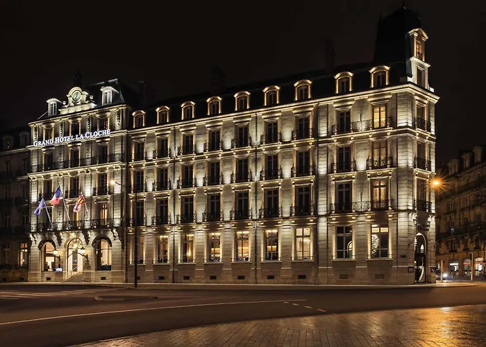 Huisdiervriendelijk hotel: Grand Hotel La Cloche Dijon - Mgallery Collection