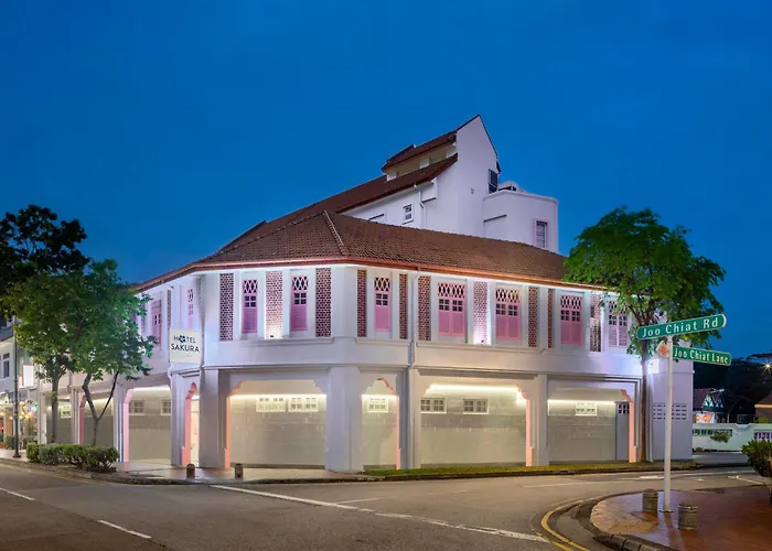 Hôtel de plage: Hotel Sakura By Venue