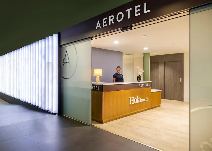 Hotel de 4 estrelas: Aerotel Madrid Airport - Terminal 4