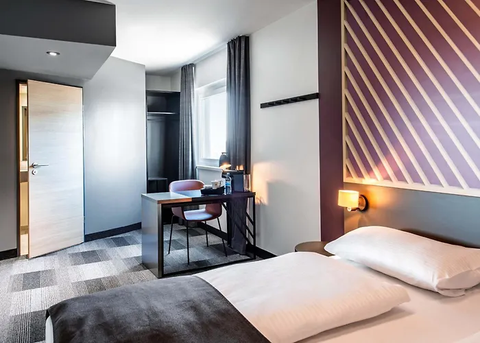 Haustierfreundliches Hotel: B&B Hotel München City-West