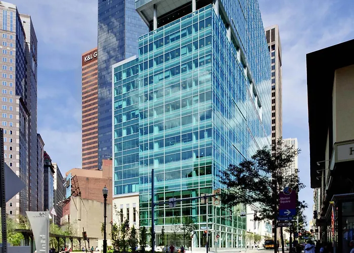 Jacuzzi hotel: Fairmont Pittsburgh