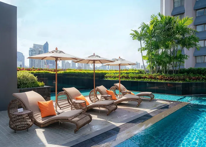 Hôtel avec piscine: Hotel Nikko Bangkok