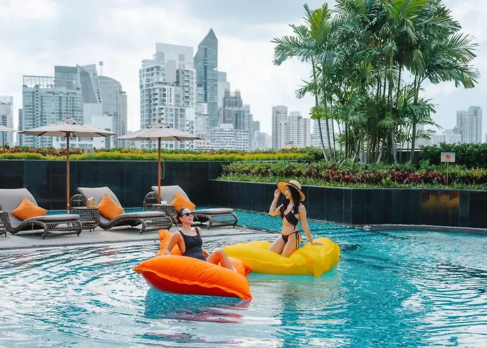 Hôtel avec piscine: Hotel Nikko Bangkok