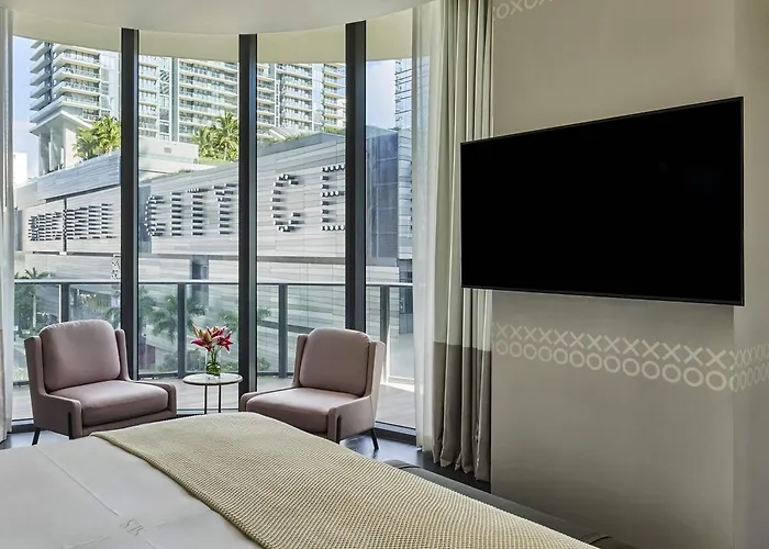 Hotel de 5 estrellas: Sls Lux Brickell