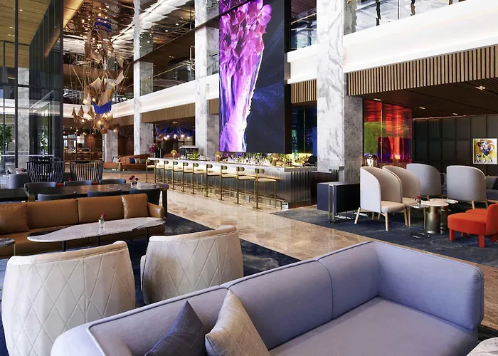 Pet Friendly hotel: Mondrian Seoul Itaewon